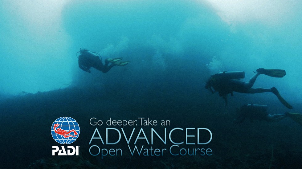 PADI Advanced Open Water Diver Course