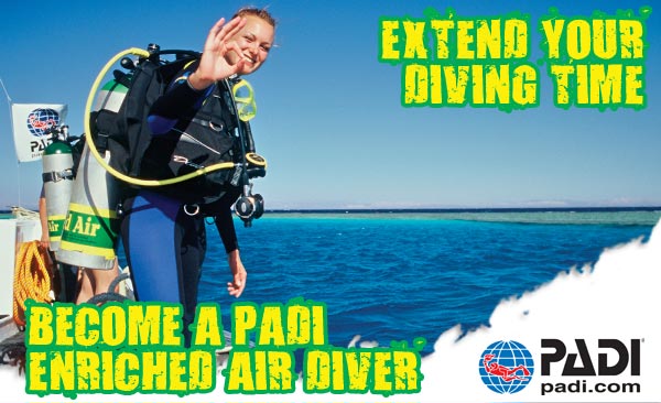 PADI-Nitrox-Course logo